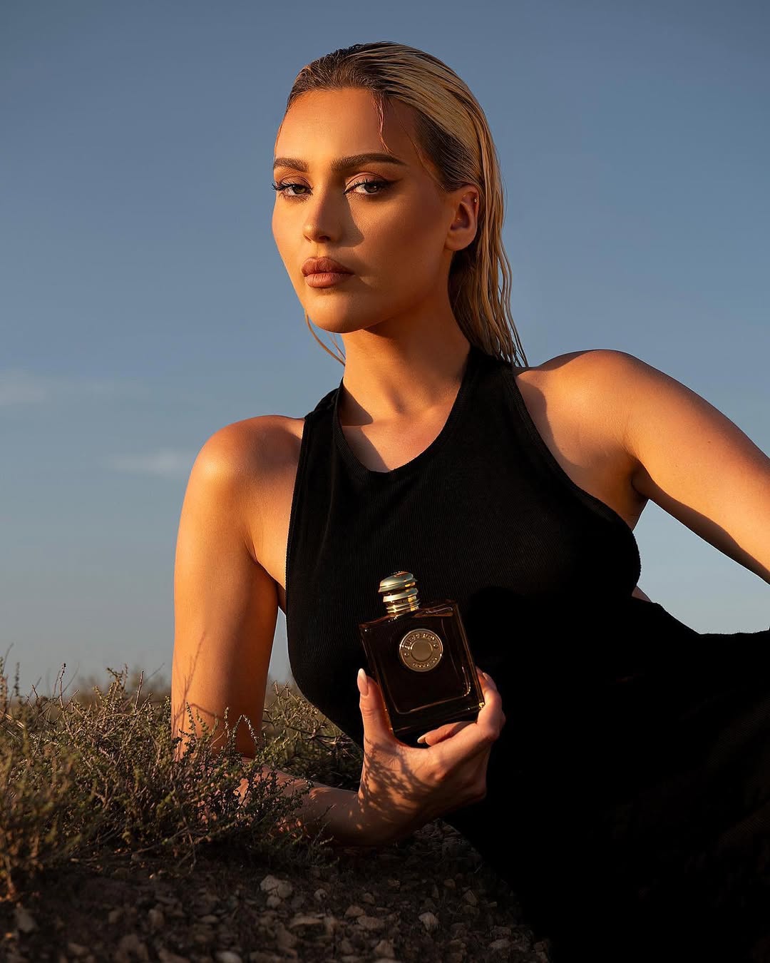 Burberry — visuel de campagne