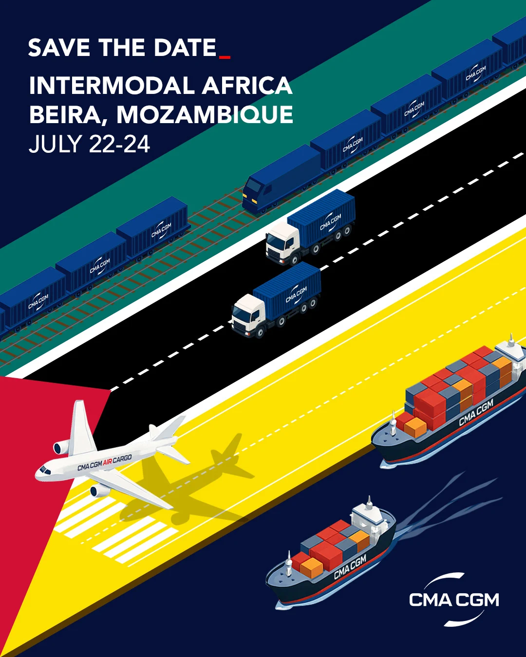 Intermodal Africa : une activation événementielle.