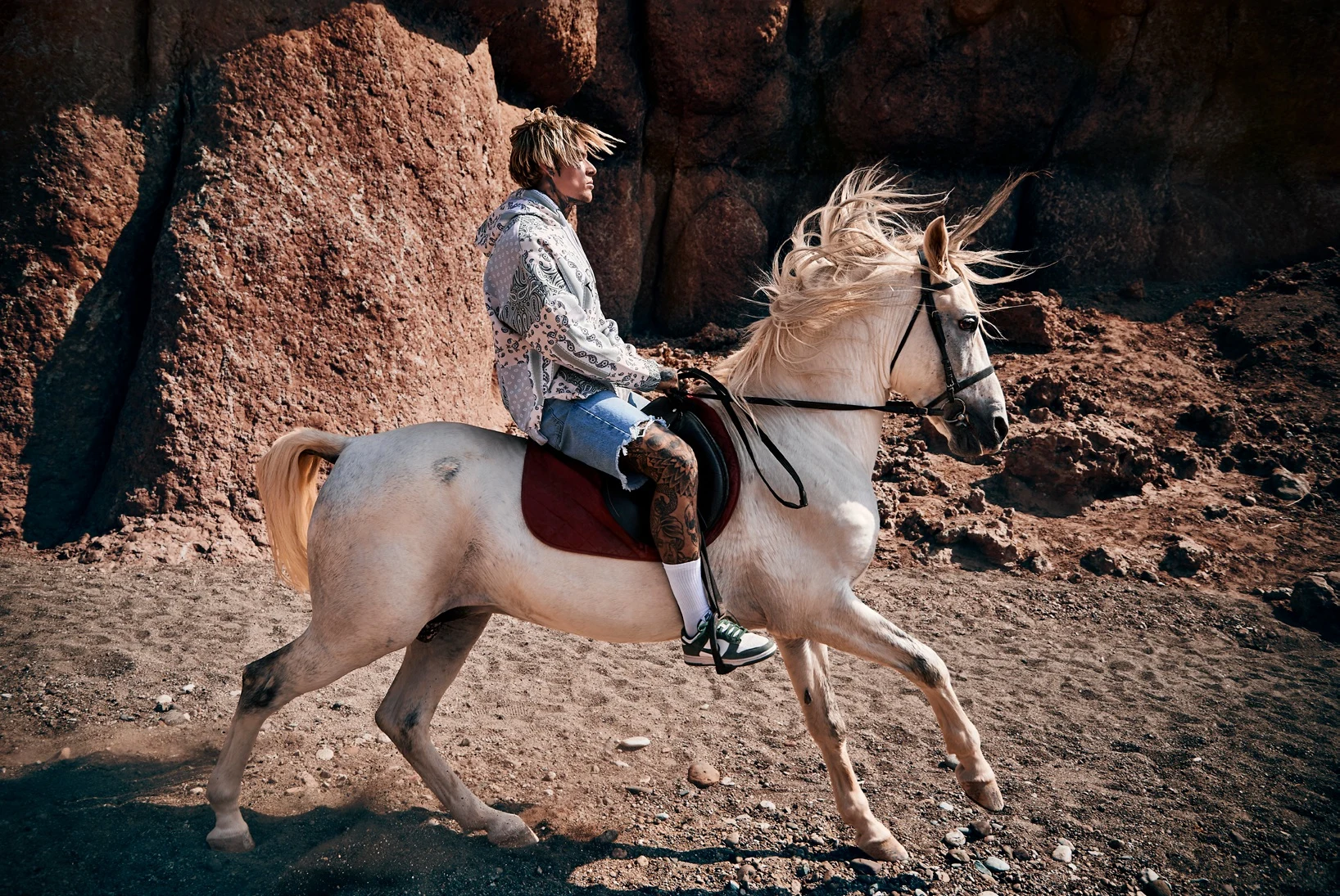 Spring/Summer 2023, Marrakech. Photographie et retouche : Vincent.