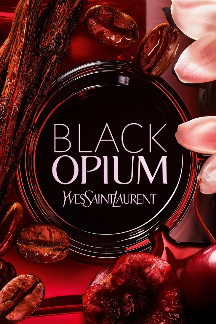 Black Opium Over Red, 2024. Contribution de Vincent sur la photographie : assistant photographe.