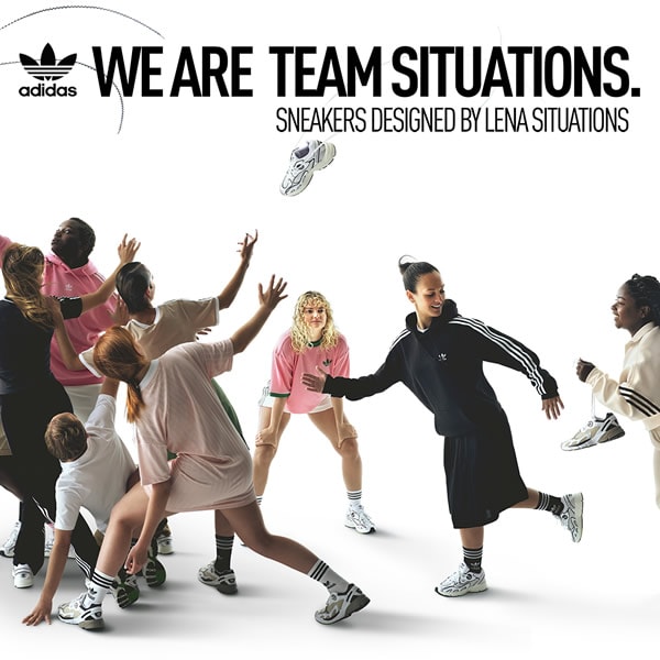 Adidas — visuel de campagne